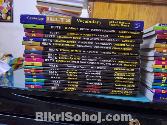 IELTS Cambridge Book, S@ifurs IELTS, Pdf sheet
